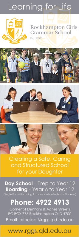 Rockhampton Girls Grammar School - Schools - Cnr Denham ...