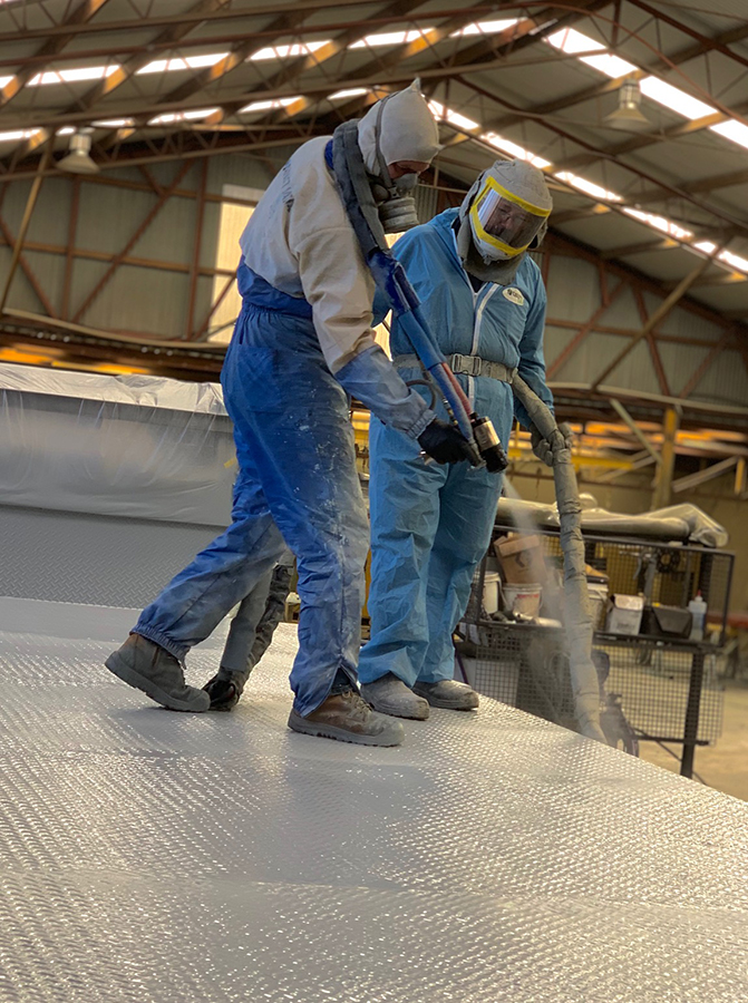 Bundaberg Sandblasting Pty Ltd Abrasive Blasting 104 Scotland St