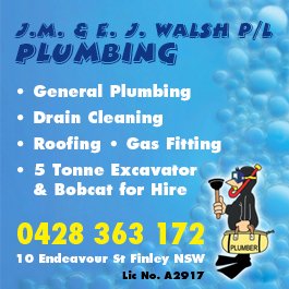 J M & E J Walsh Pty Ltd - Promotion