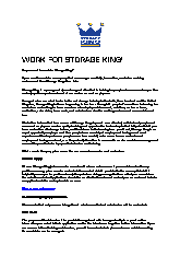 Work For Storage King