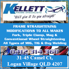 Dave Kellett Motor Cycle Engineering - Promotion