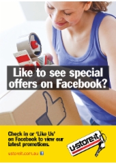 Like Us On Facebook
