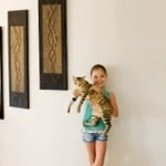 Territory Kidz - Jazmin at home