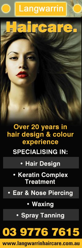 Langwarrin Haircare - Promotion