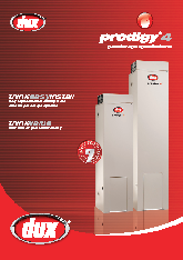 Dux Prodigy gas water heater