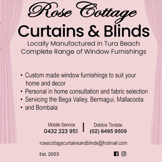 Rose Cottage Curtains & Blinds - Promotion
