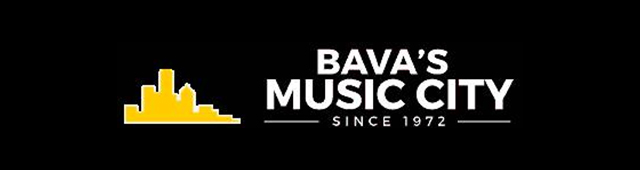 Bava's Music City - logo