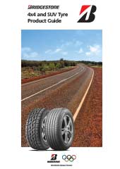4X4 And SUV Tyre Product Guide