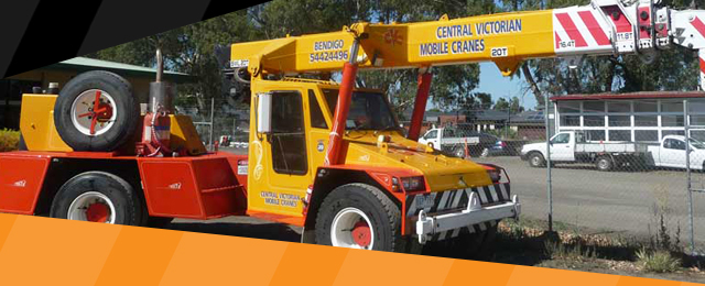 Central Victorian Mobile Cranes - Promotion 3