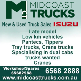 Midcoast Trucks - Promotion