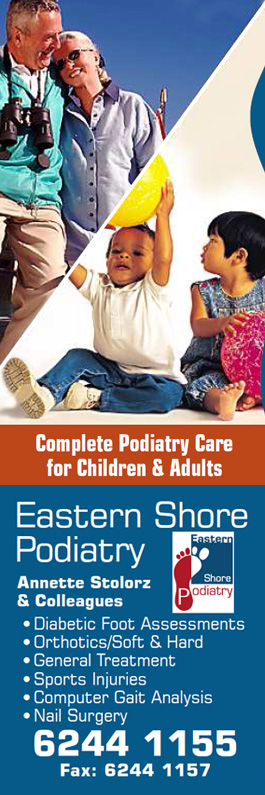 Eastern Shore Podiatry - Promotion