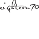 Eighteen 70 Bar &amp; Dining Room - logo