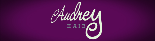 Audrey Hair - logo