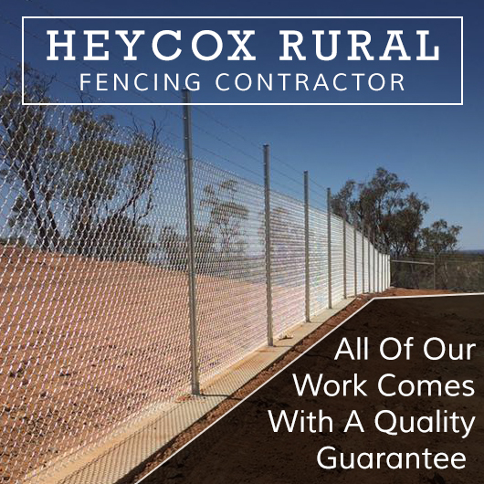 Heycox Rural Fencing - Promotion
