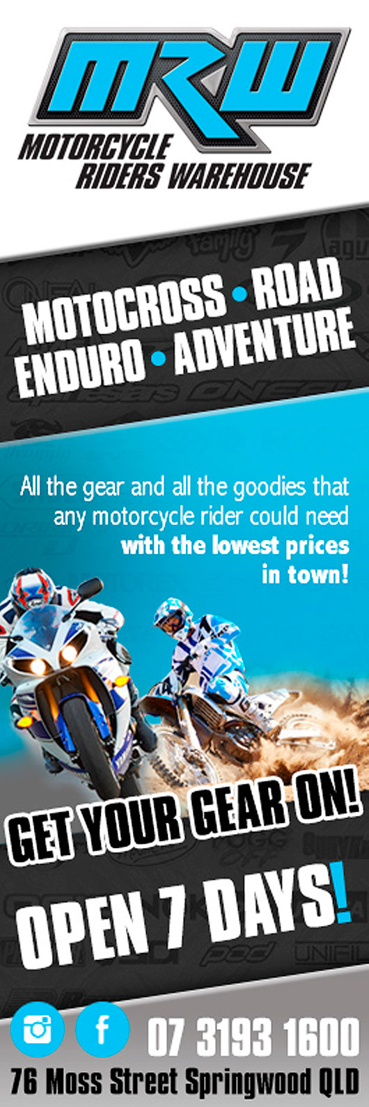 Motorcycle Riders Warehouse Motorcycle Parts & Accessories Retailers