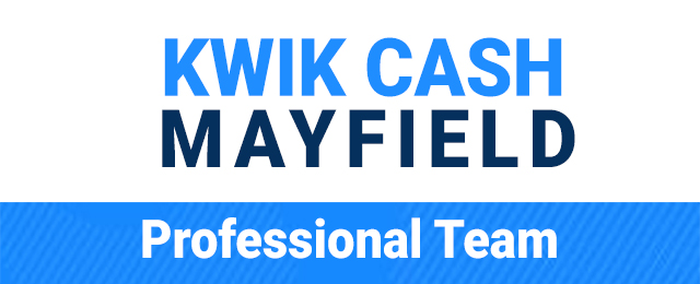 Kwik Cash Mayfield - Promotion 2
