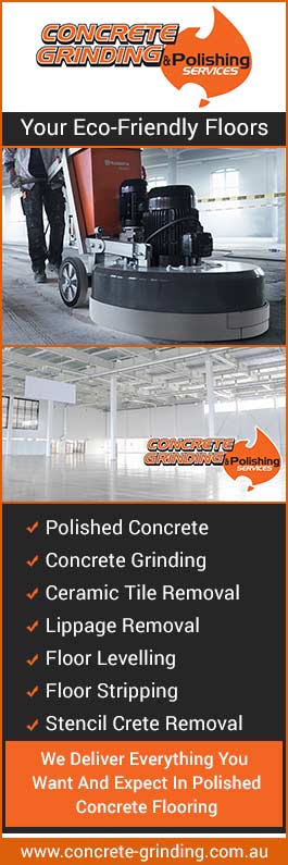 Concrete; Grinding & Polishing Services - Promotion