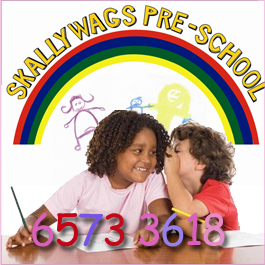 Skallywags Pre-School - Promotion