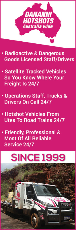 Dananni Haulage - Promotion