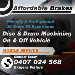 Affordable Brakes - Promotion