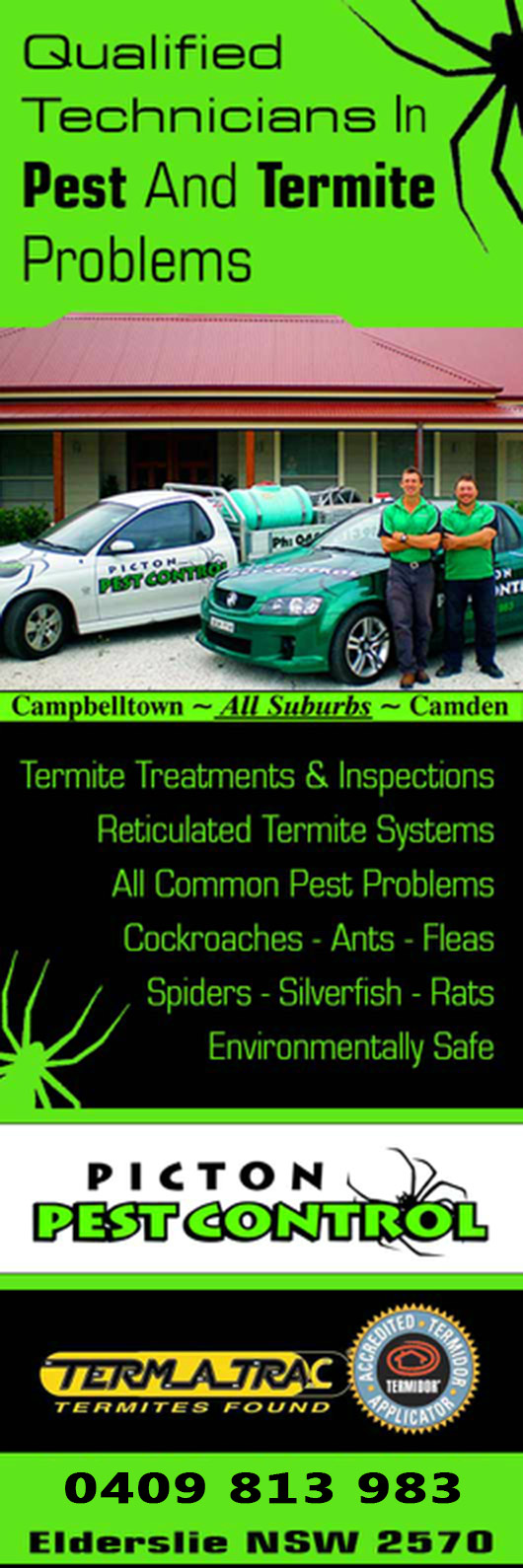Picton Pest Control - Promotion