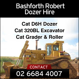 Bashforth Robert Dozer Hire - Promotion