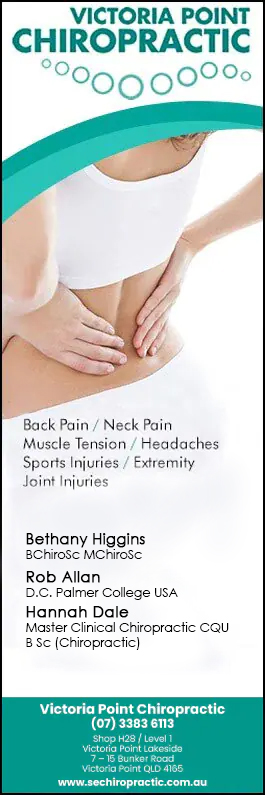 Victoria Point Chiropractic - Promotion