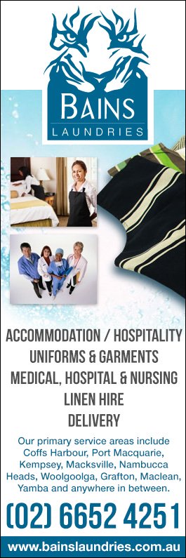 Bains Laundries - Promotion