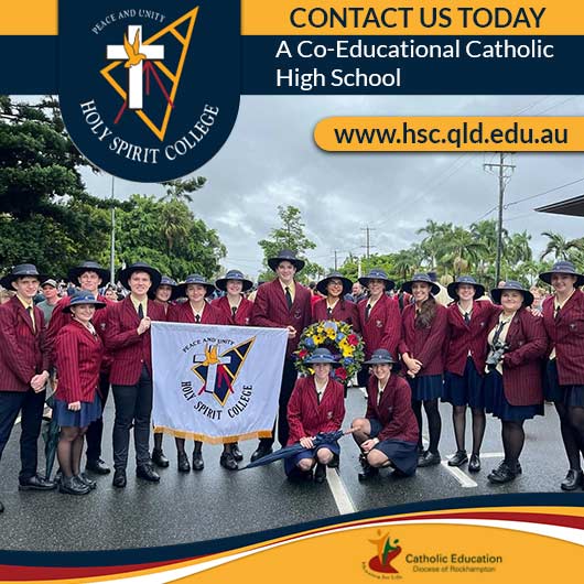 Holy Spirit College - Promotion