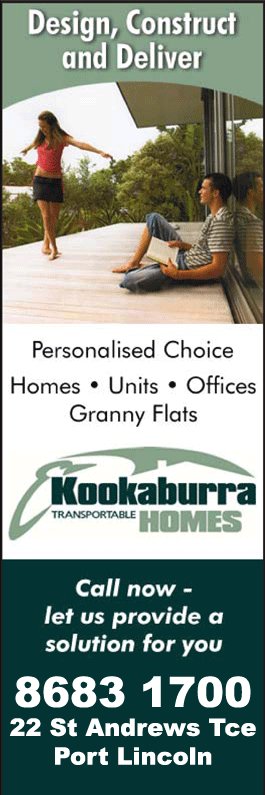 Kookaburra  Homes - Promotion