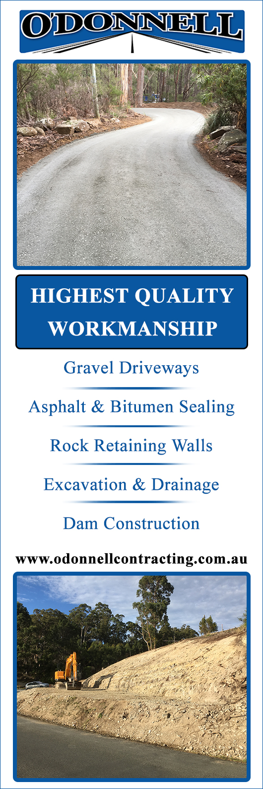 O'Donnell Contracting - Promotion