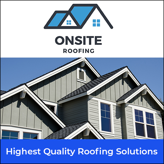 On Site Roofing - Promotion