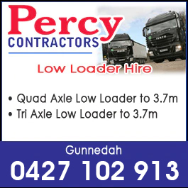 Percy Contractors - Promotion