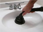 Clogged Sink