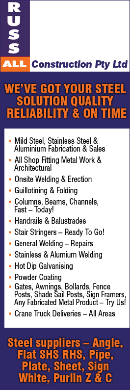 Russ-All Construction - Promotion