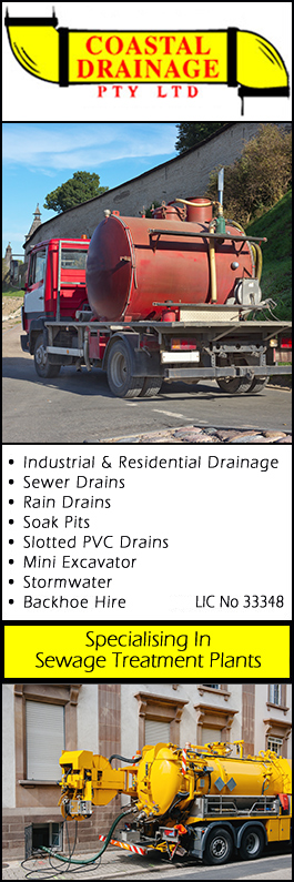 Coastal Drainage Pty Ltd - Promotion