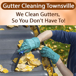 Gutter Cleaning Townsville - Promotion