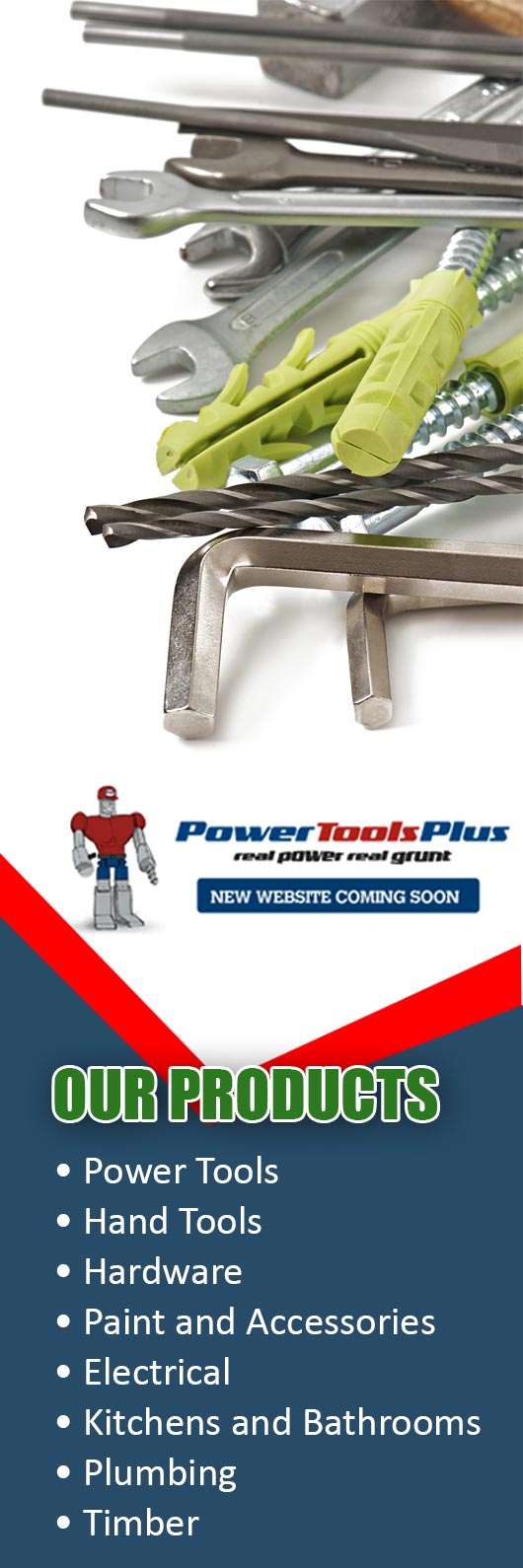 Power Tools Plus Hardware Store 5 Currajong St Parkes