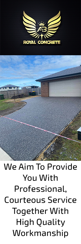 A & B ROYAL CONCRETE - Promotion