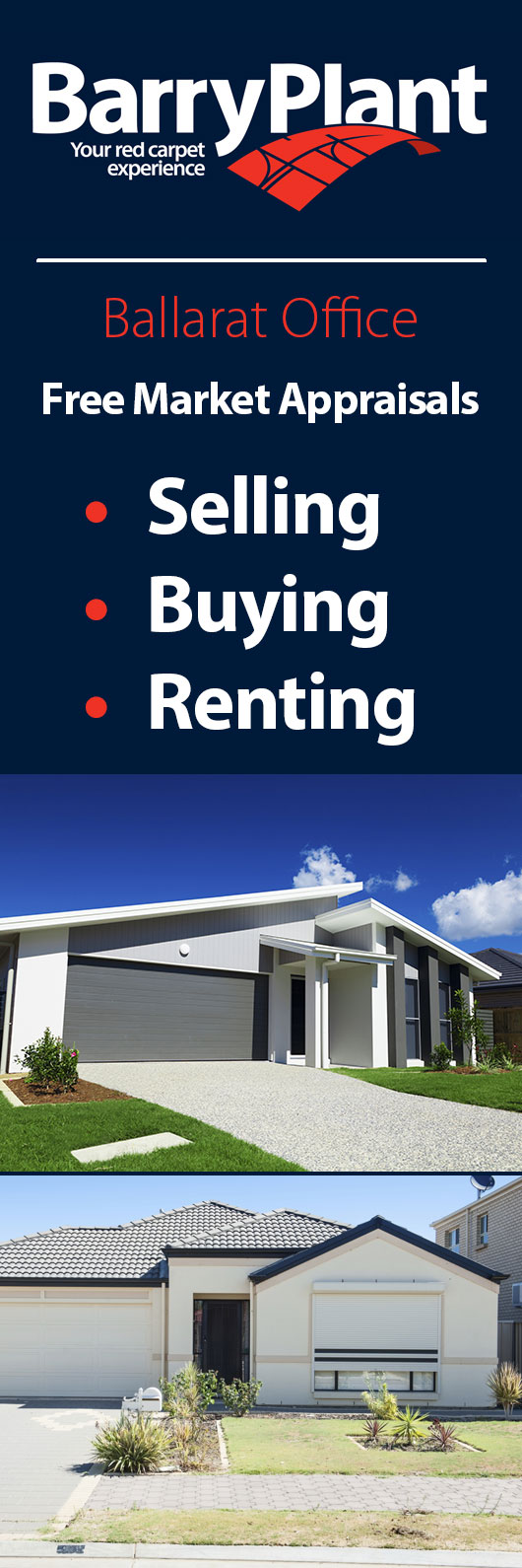 Barry Plant Real Estate Agents 409 Sturt St Ballarat
