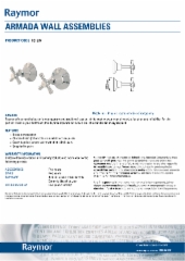 Armada wall top assemblies