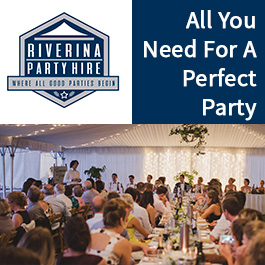 Riverina Party Hire - Promotion