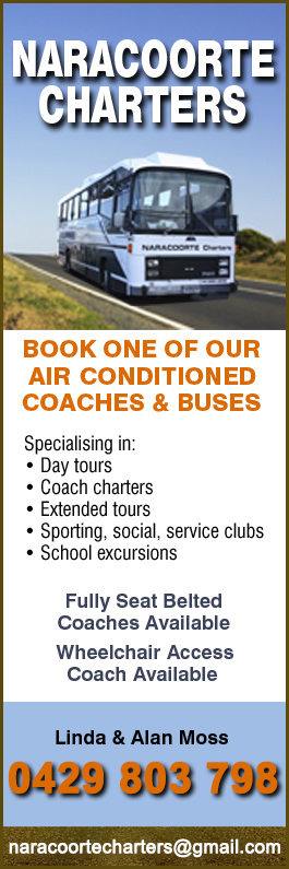 Naracoorte Charters - Promotion