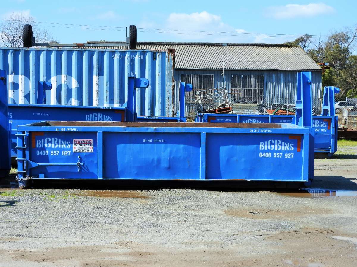 Warragul Big Bins Rubbish Removal & Skip Bins Warragul