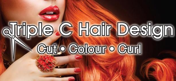 Triple C Hair Design - logo