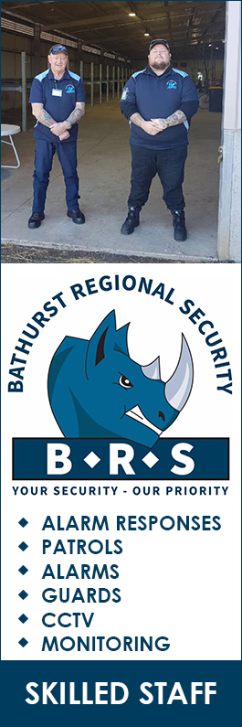 Bathurst Regional Security - Promotion