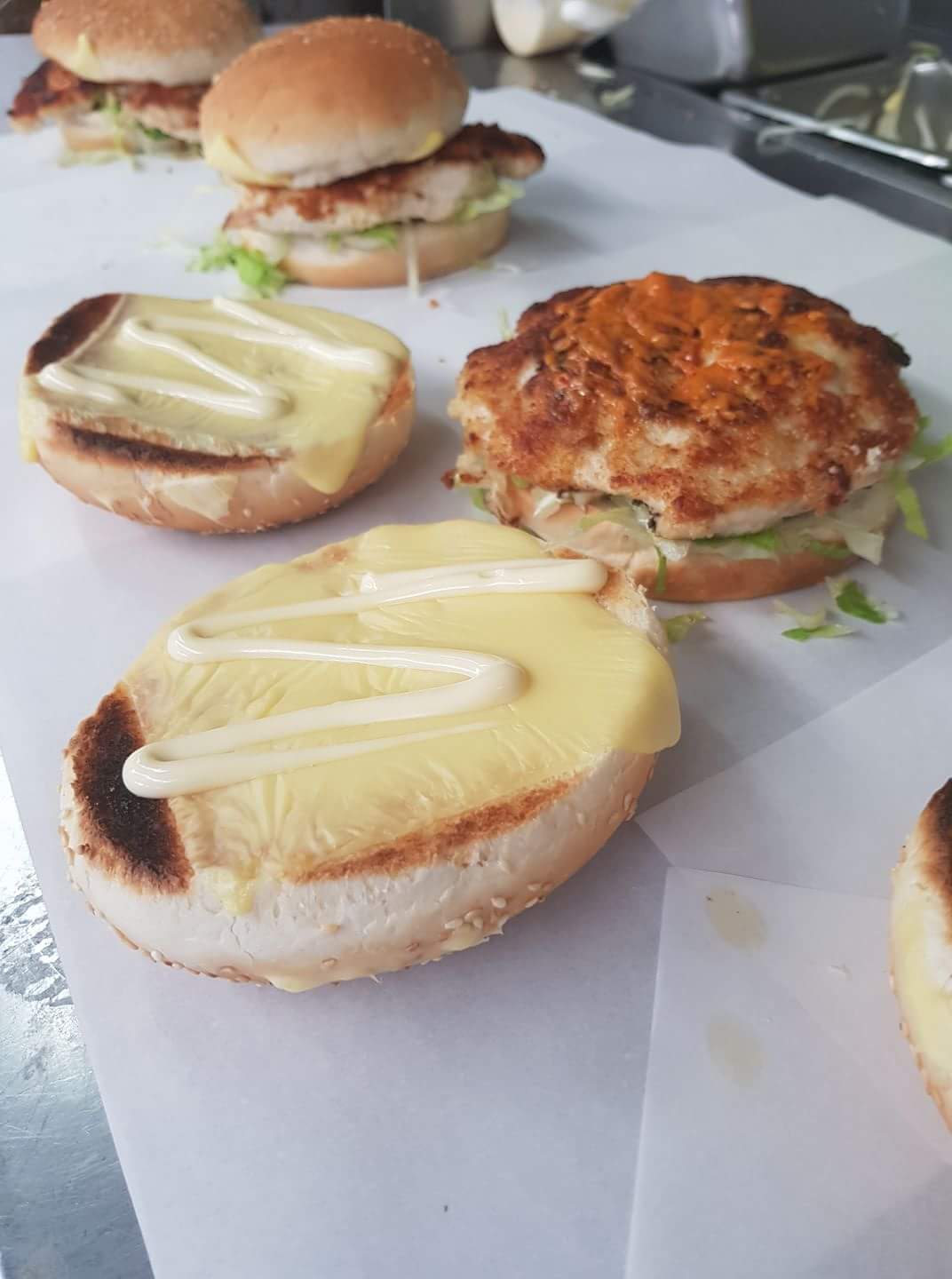 Unanderra Charcoal Chickens & Take Away Fast Food Unanderra Yellow