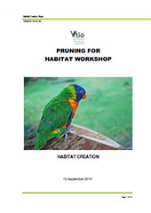 VTIO Wildlife Habitat