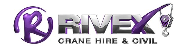 Rivex Crane Hire &amp; Civil - logo
