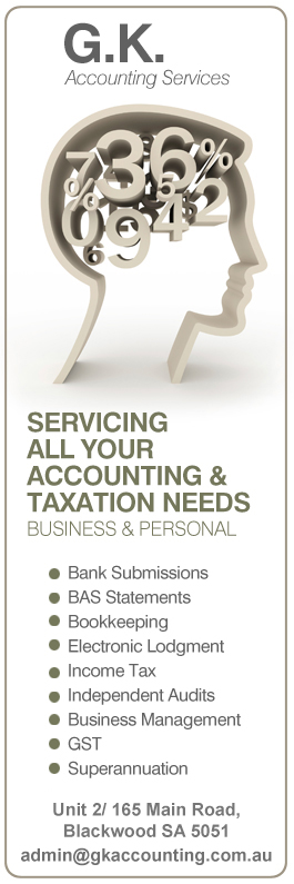 G.K. Accounting Services - Promotion